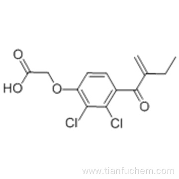 Ethacrynic acid CAS 58-54-8